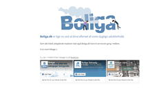 Desktop Screenshot of down.boliga.dk