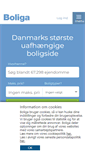 Mobile Screenshot of boliga.dk
